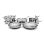 Titanium Series 8 Piece Core Set by Heritage Steel