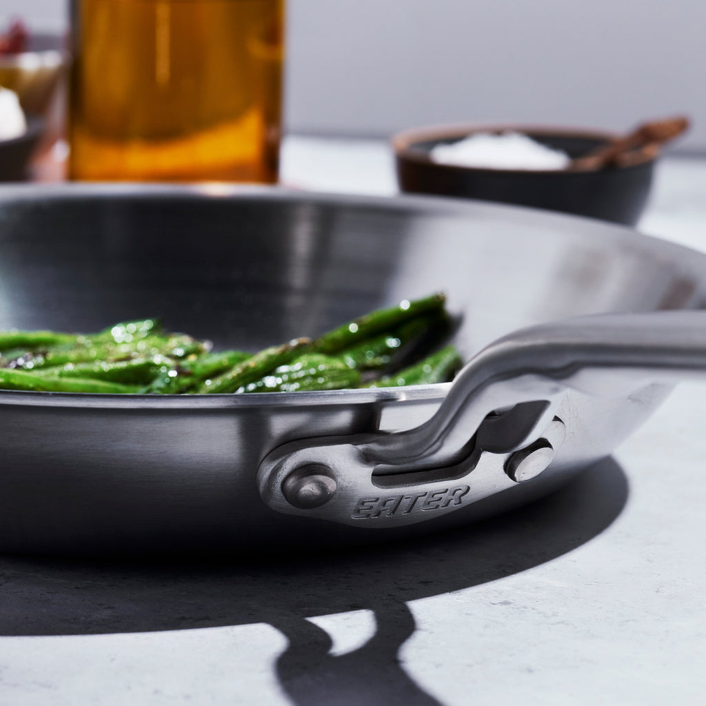 Eater x Heritage Steel 10.5-inch Fry Pan by Heritage Steel — view 4