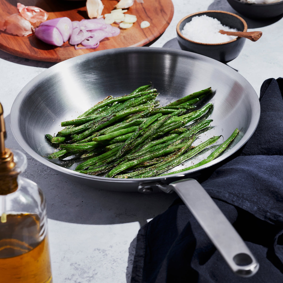 Eater x Heritage Steel 10.5-inch Fry Pan by Heritage Steel — view 7