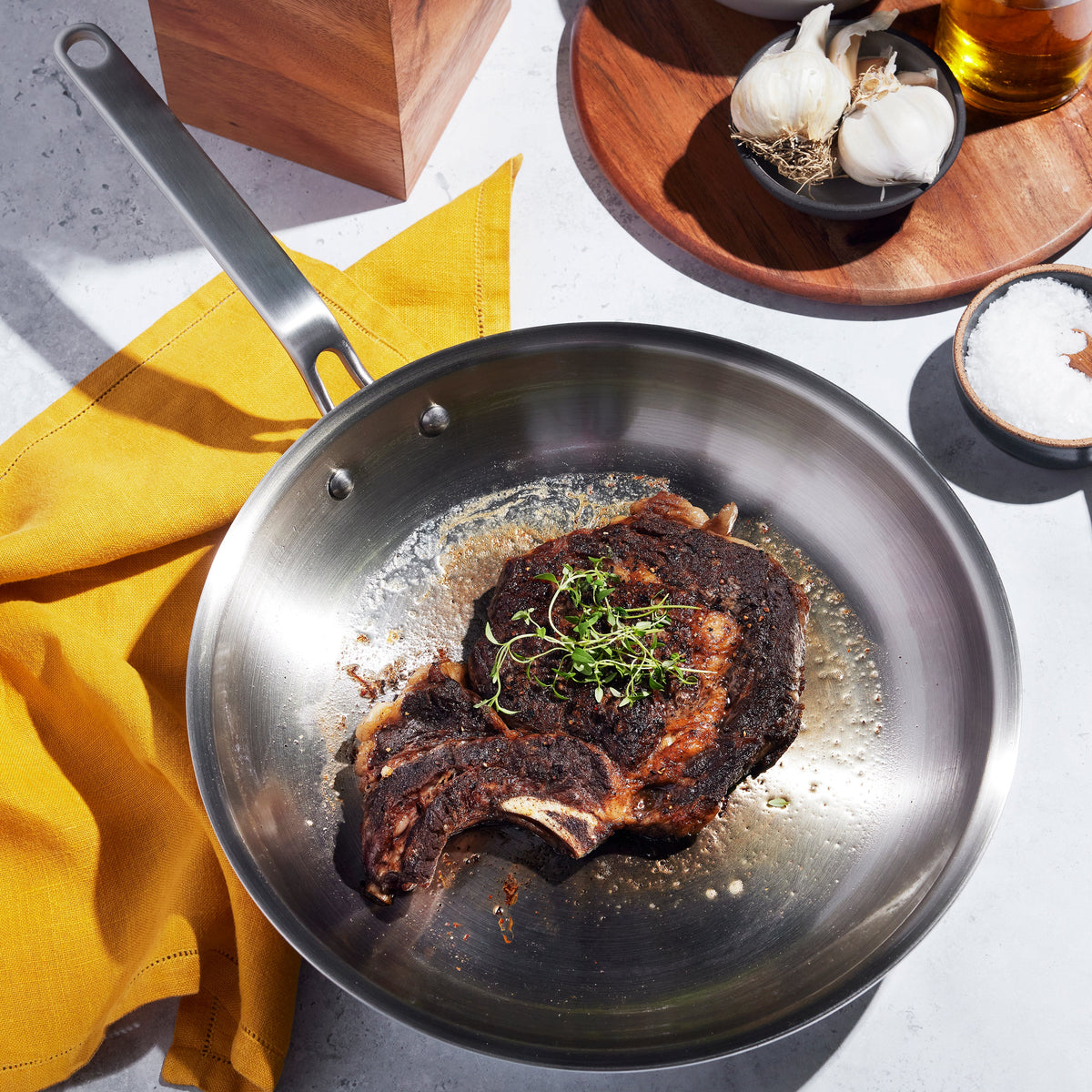 Eater x Heritage Steel 12-inch Fry Pan by Heritage Steel — view 6