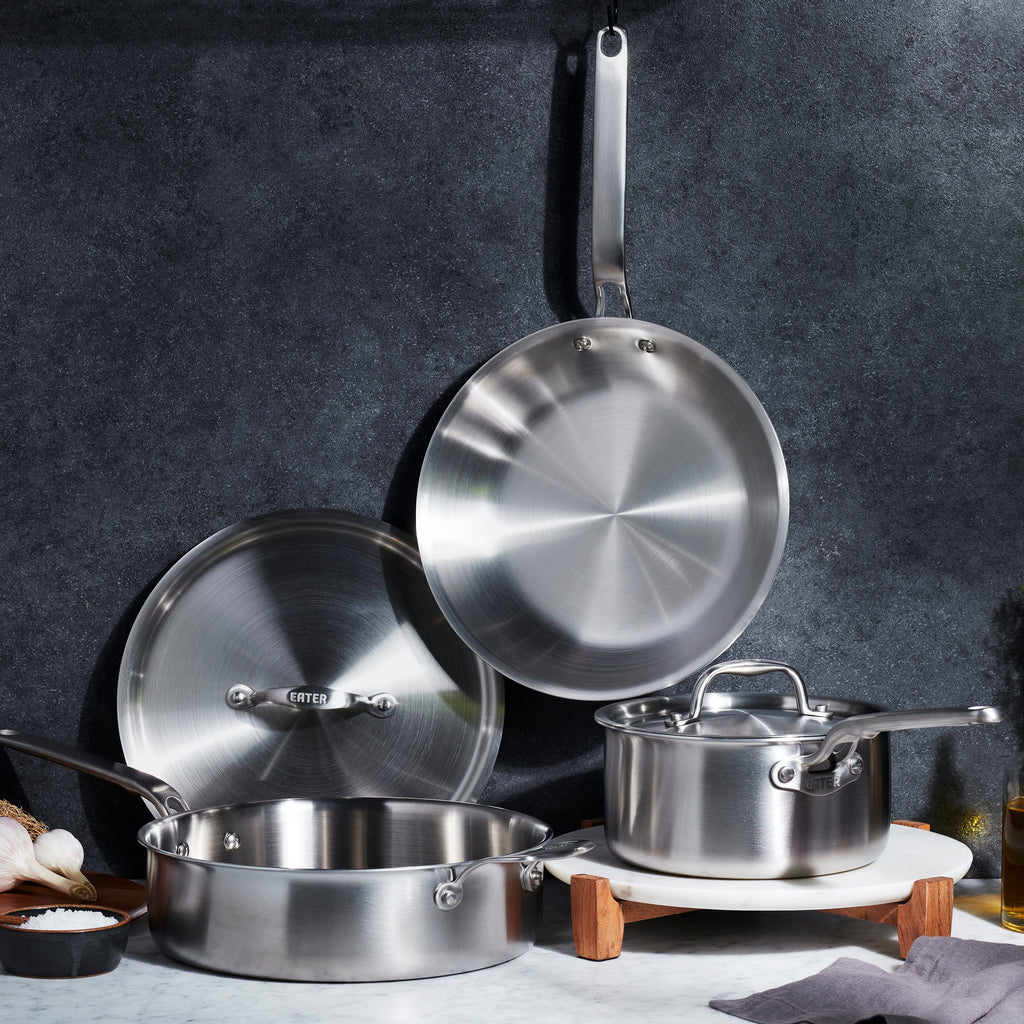 Eater x Heritage Steel 5 Piece Essentials Set by Heritage Steel — view 2