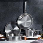 Eater x Heritage Steel 5 Piece Essentials Set by Heritage Steel — view 2