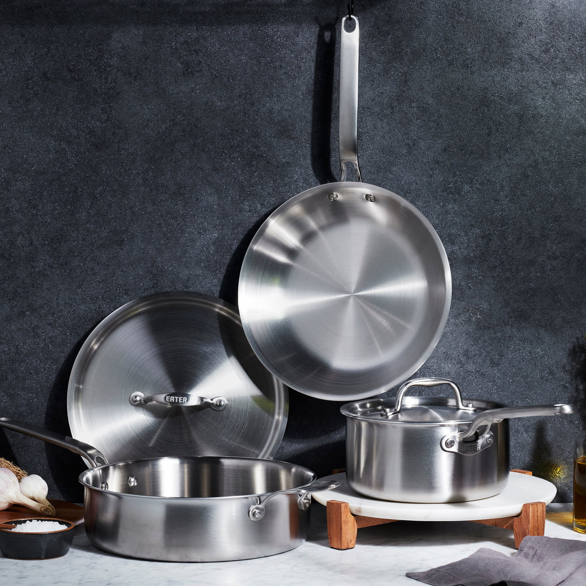 Eater x Heritage Steel 5 Piece Essentials Set by Heritage Steel — view 2
