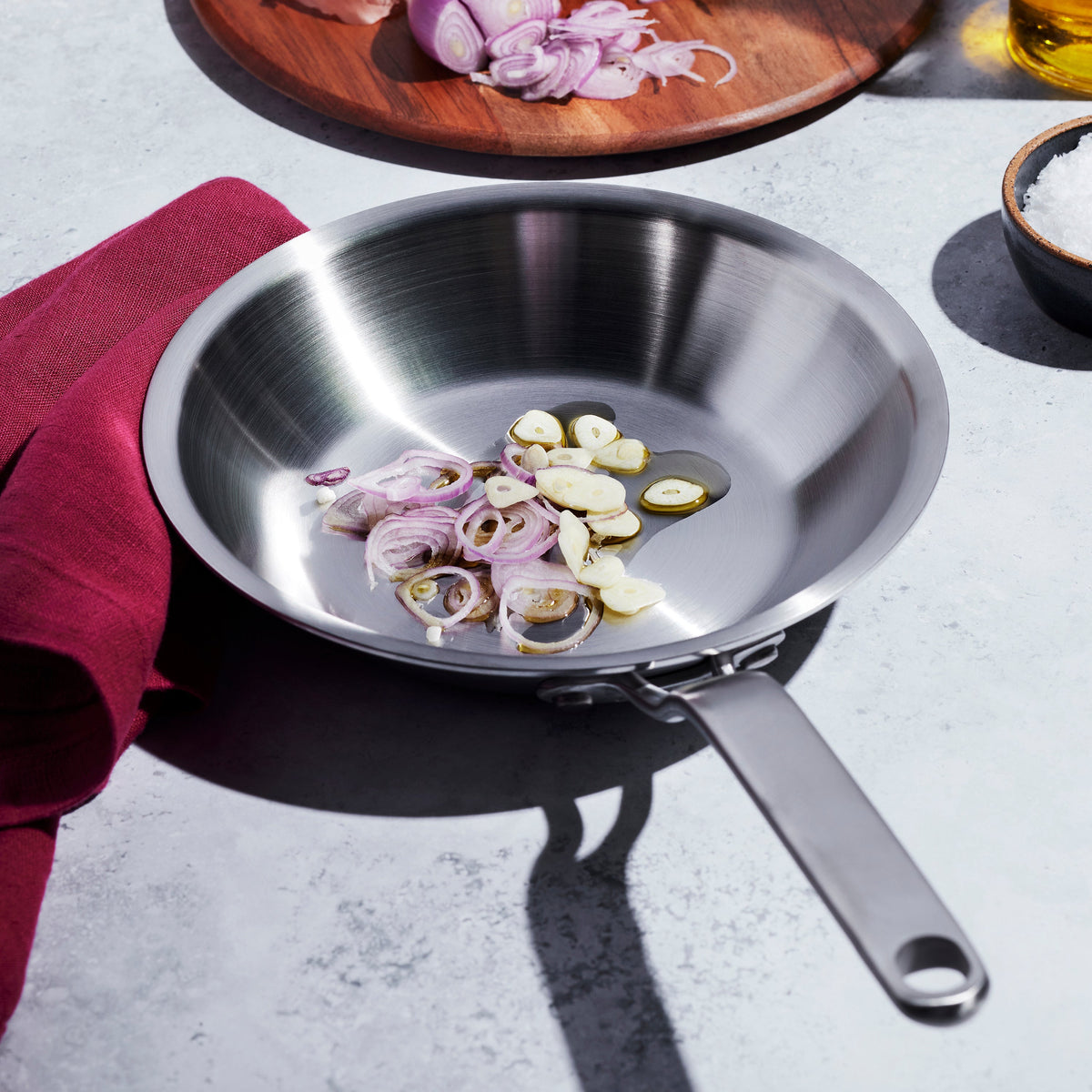 Eater x Heritage Steel 8.5-inch Fry Pan by Heritage Steel — view 6