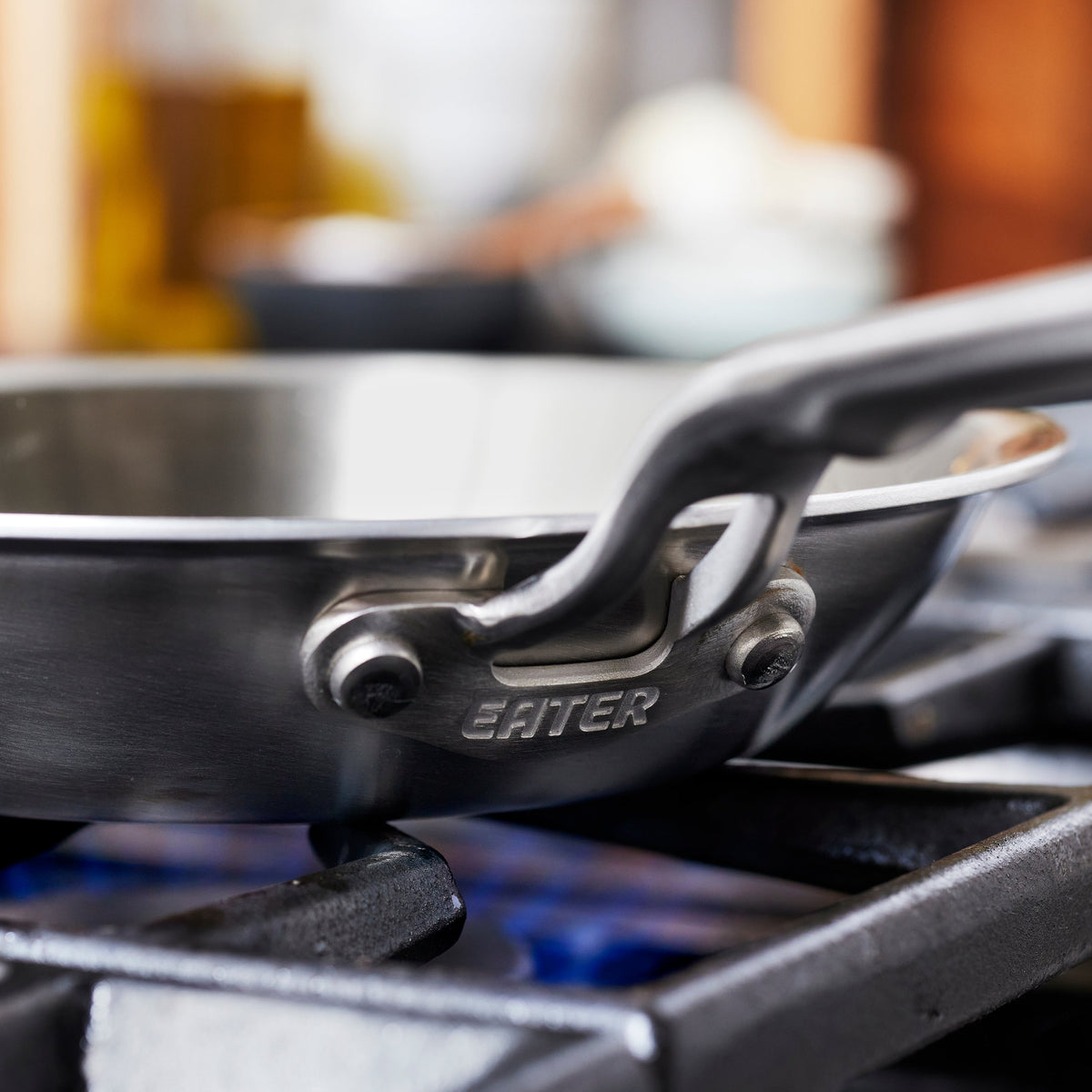 Eater x Heritage Steel 8.5-inch Fry Pan by Heritage Steel — view 4
