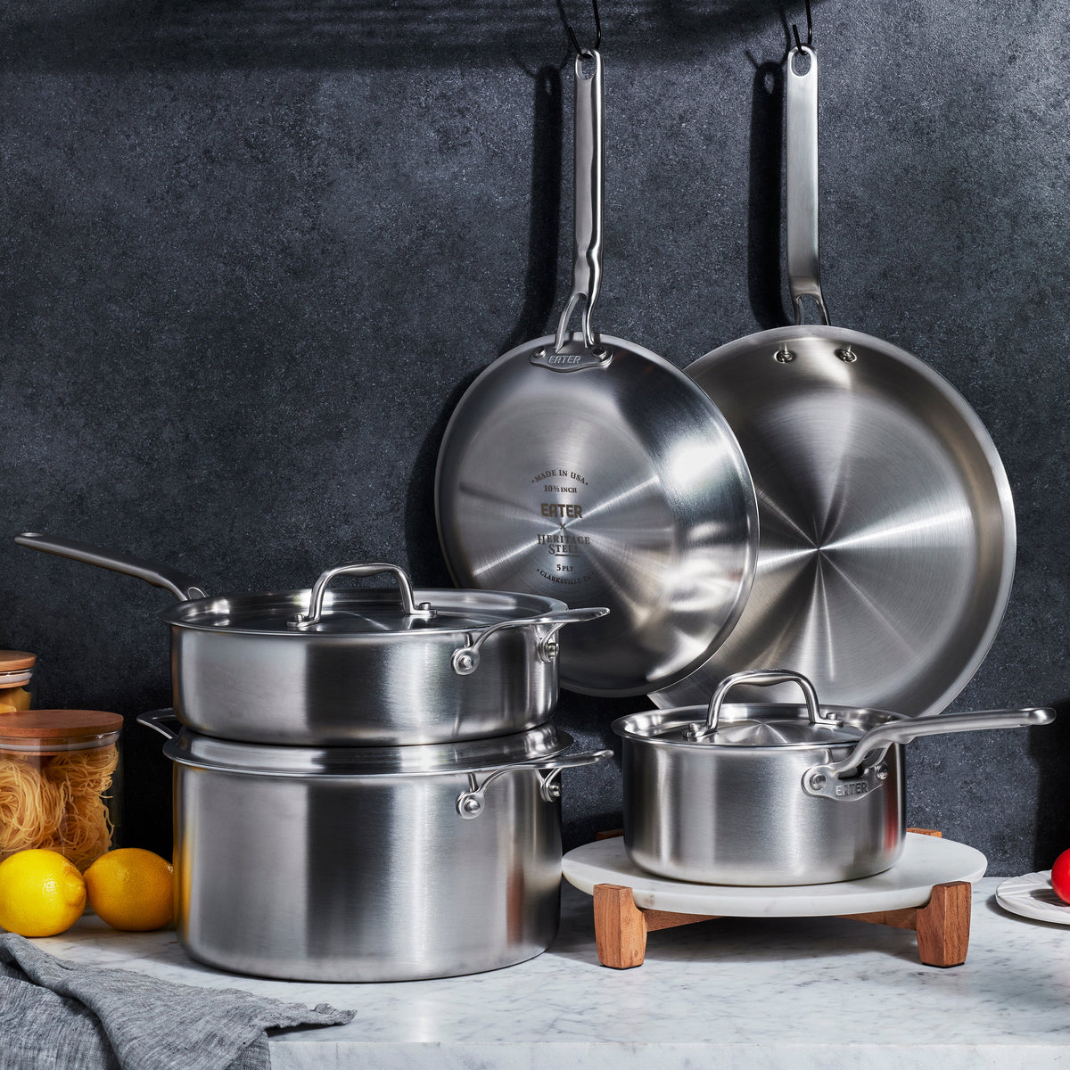Eater x Heritage Steel 8 Piece Core Set by Heritage Steel — view 2