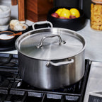 Eater x Heritage Steel 8 Quart Stock Pot with Lid by Heritage Steel — view 6