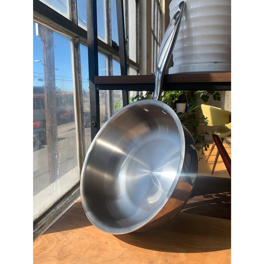 Titanium Series 3 Quart Saucier with Lid by Heritage Steel — view 2