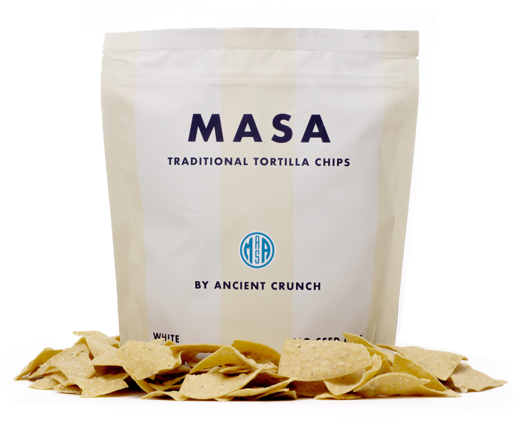 MASA White tortilla chips - product photo 2