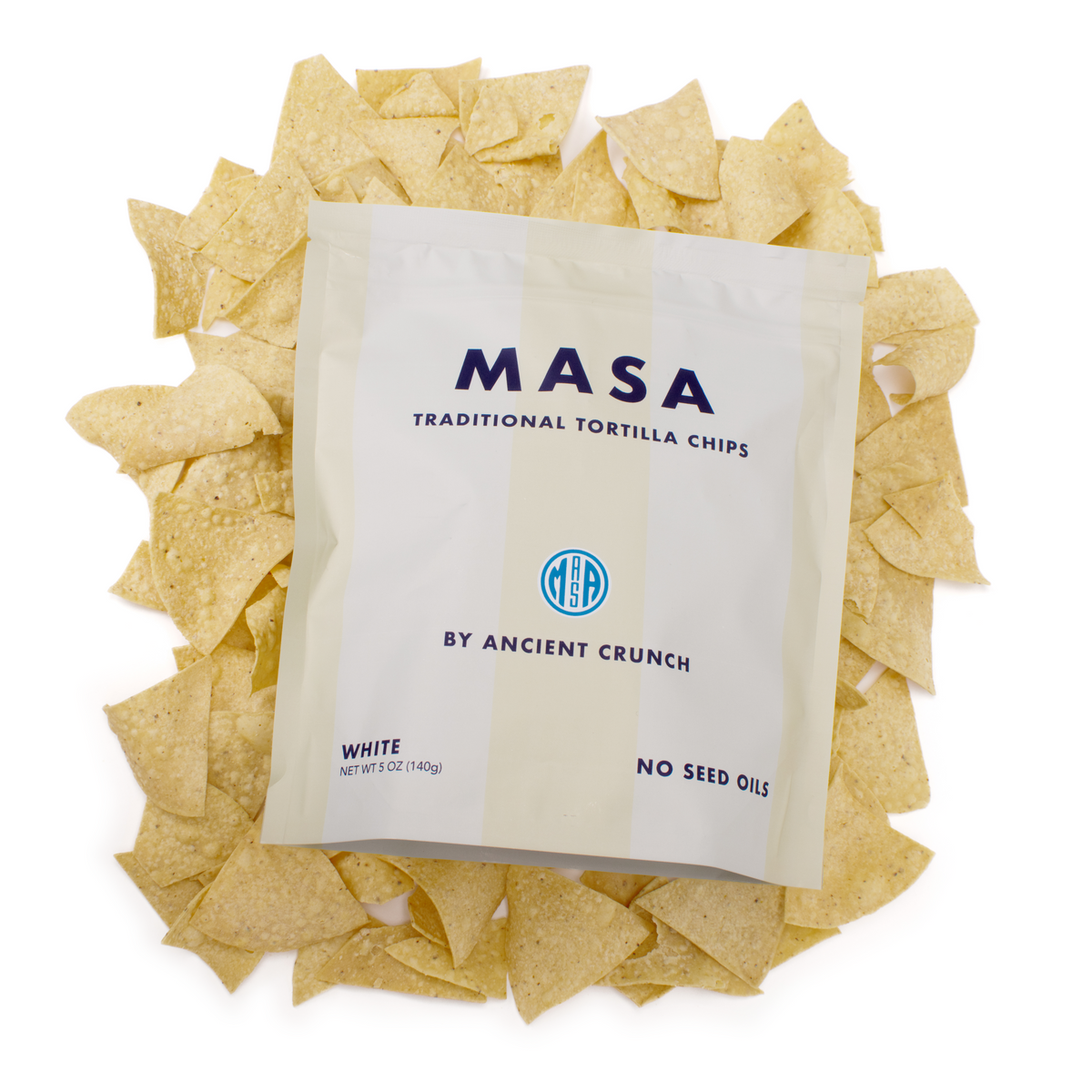 MASA White tortilla chips - product photo 1
