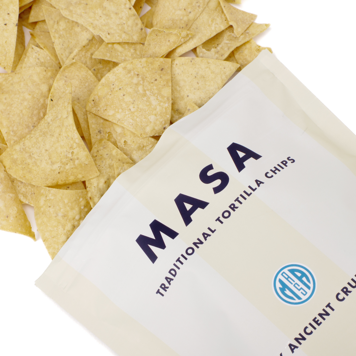 MASA White tortilla chips - product photo 5