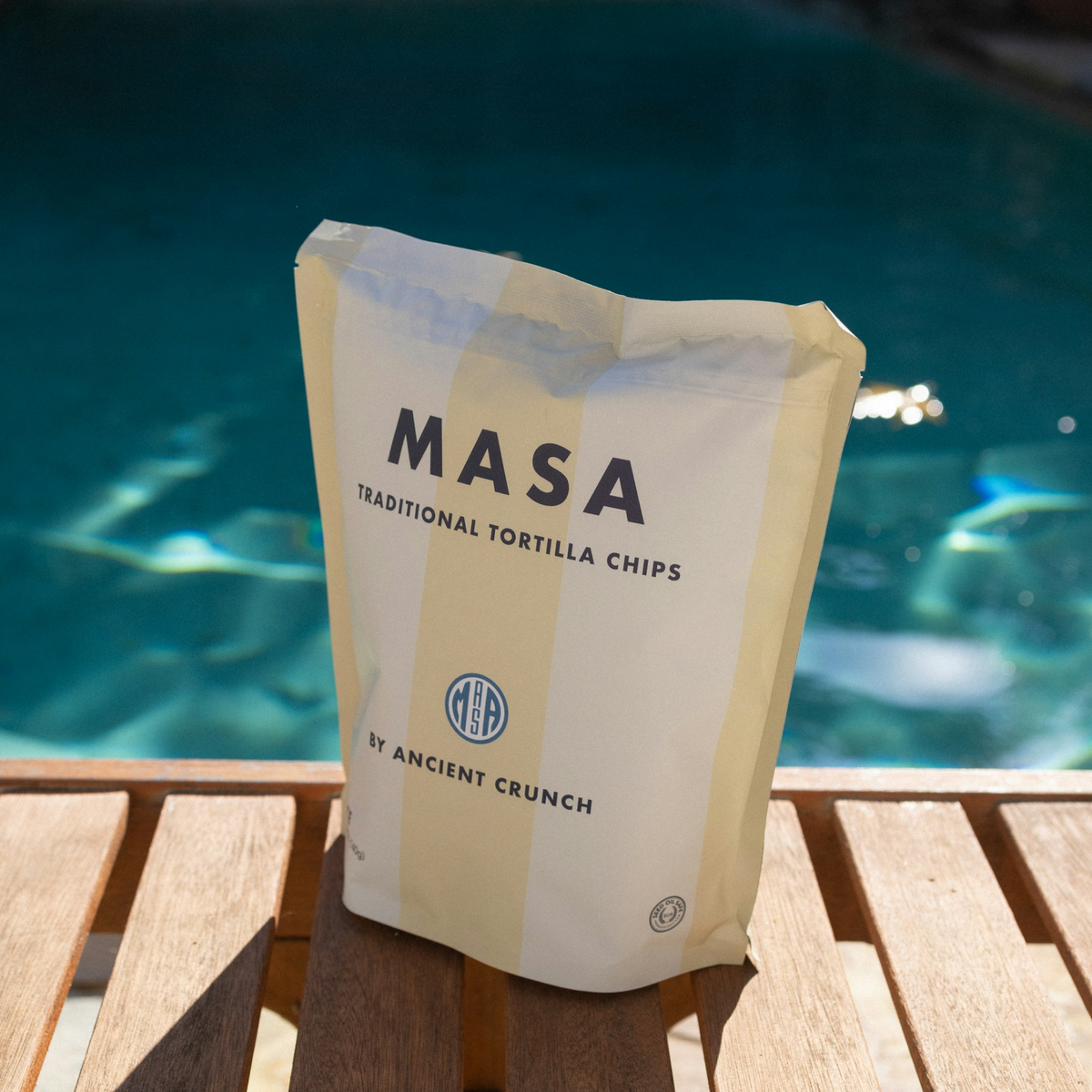 MASA White tortilla chips - product photo 6