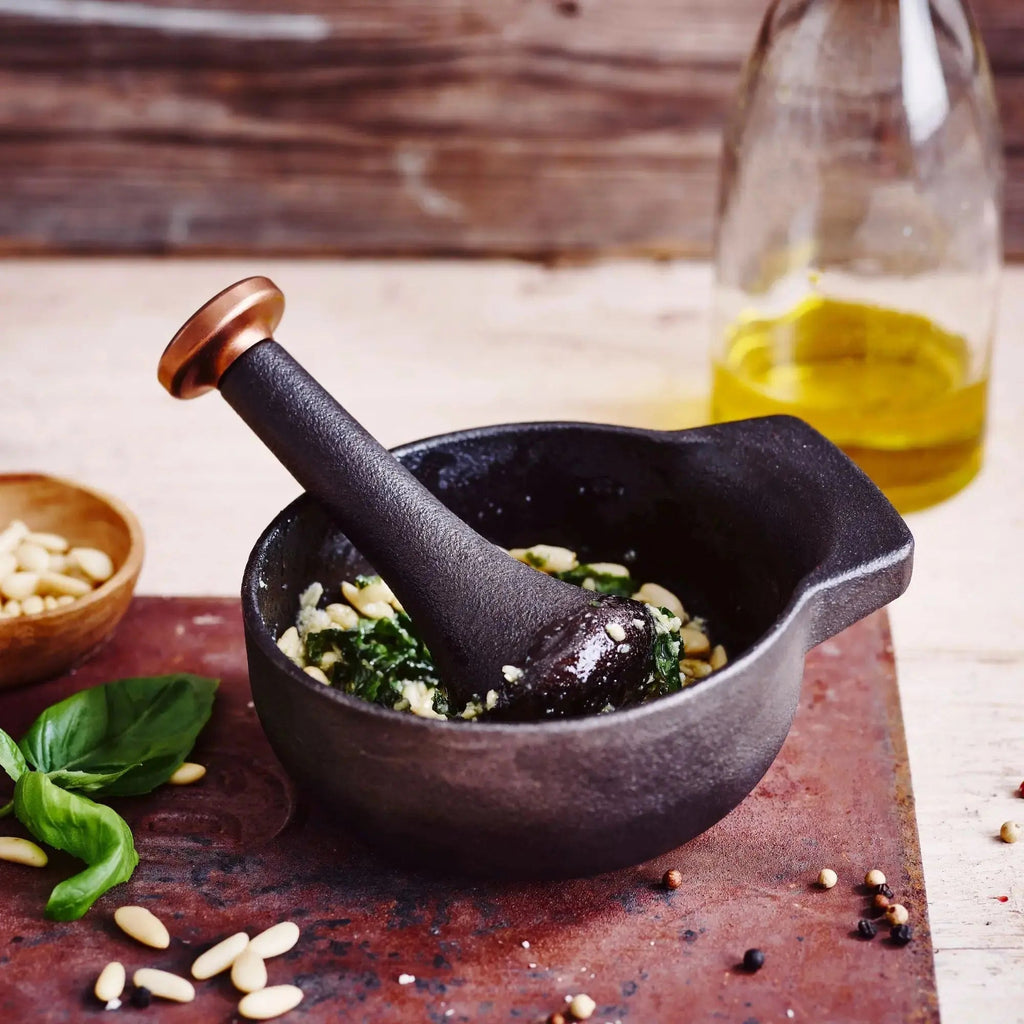 Mortar & Pestle Set - 2-Cup