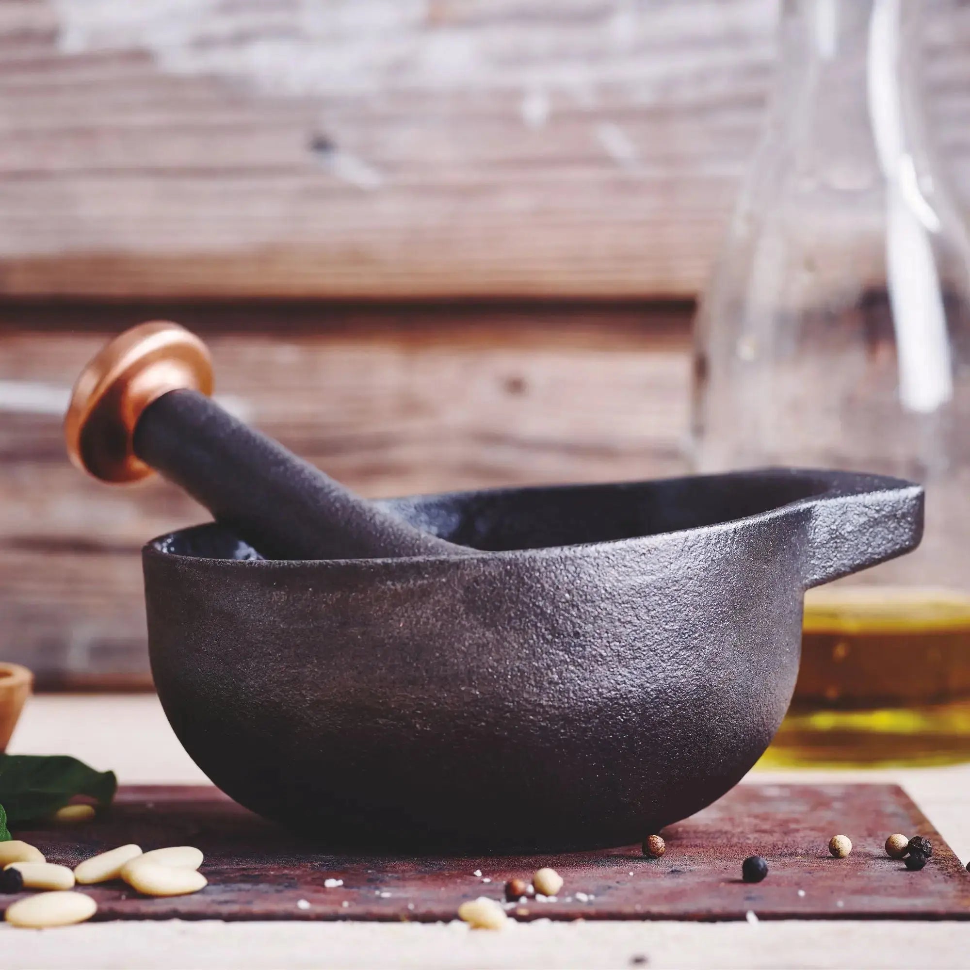 Mortar & Pestle Set - 2-Cup