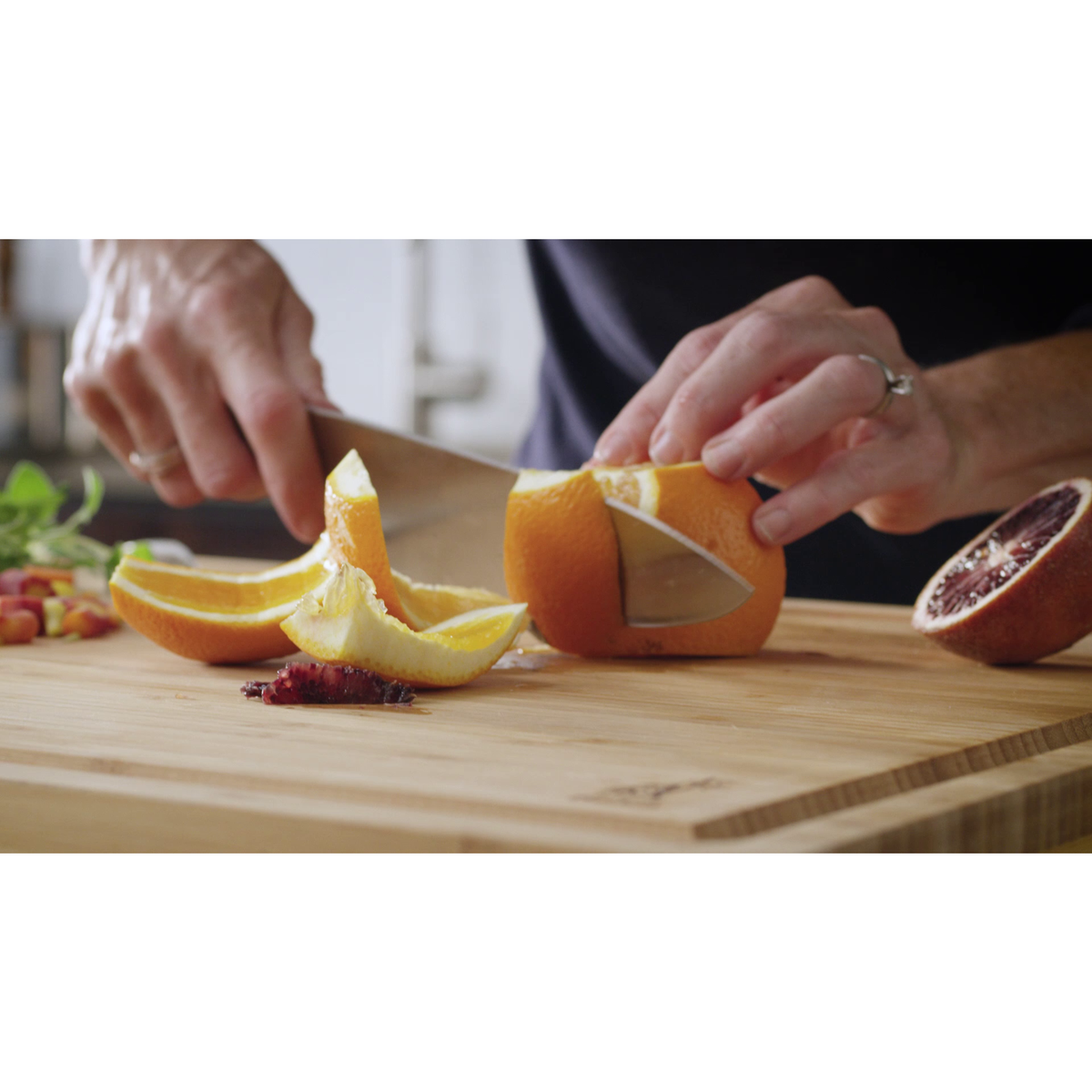 Hammer Stahl 8-inch Chef Knife by Heritage Steel — view 4