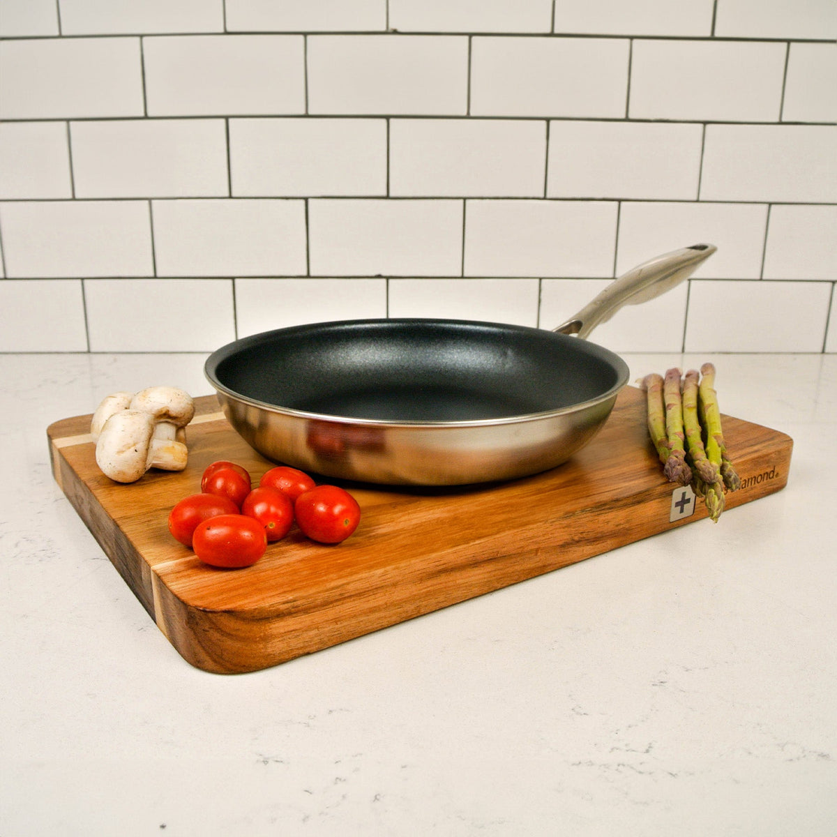 Nonstick Clad Fry Pan - Induction