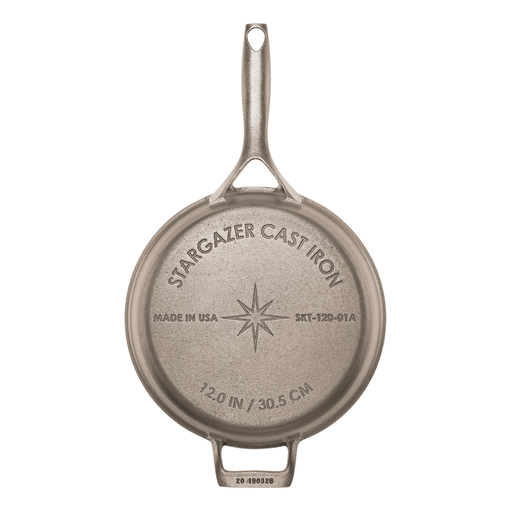 12-Inch Cast Iron Skillet