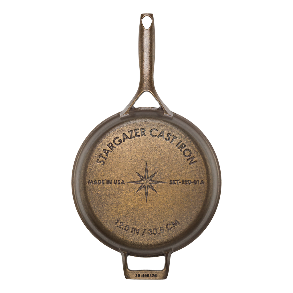 12-Inch Cast Iron Skillet