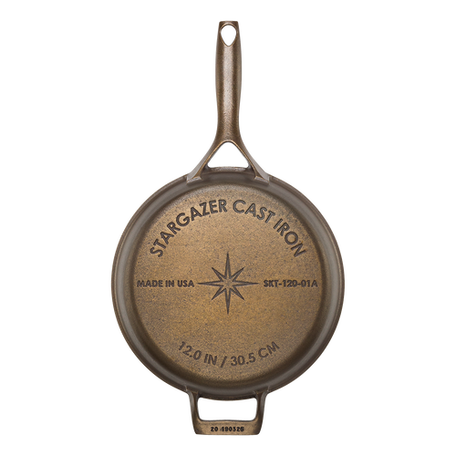 12-Inch Cast Iron Skillet