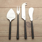 SUNDANCE BLACK CHEESE ACCESSORIES 4 PC. SET