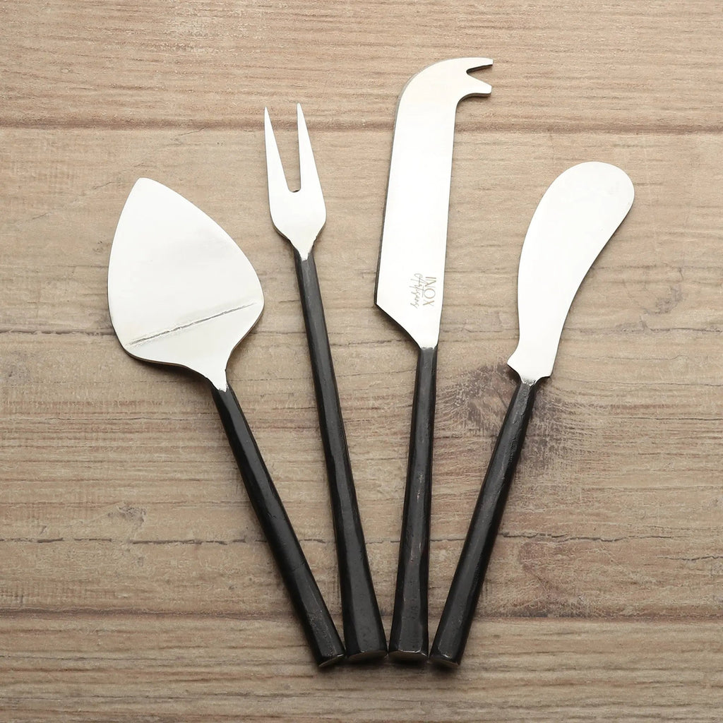 SUNDANCE BLACK CHEESE ACCESSORIES 4 PC. SET