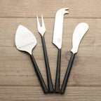SUNDANCE BLACK CHEESE ACCESSORIES 4 PC. SET