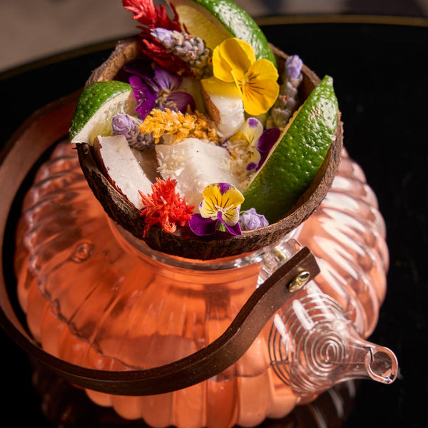 Boozy Tea at Aqimero