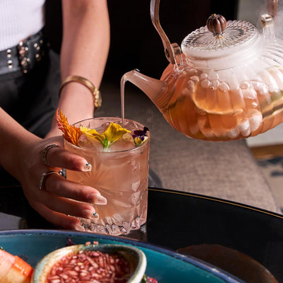 Boozy Tea at Aqimero