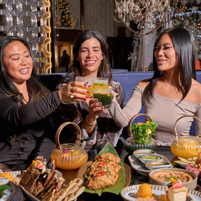 Boozy Tea at Aqimero