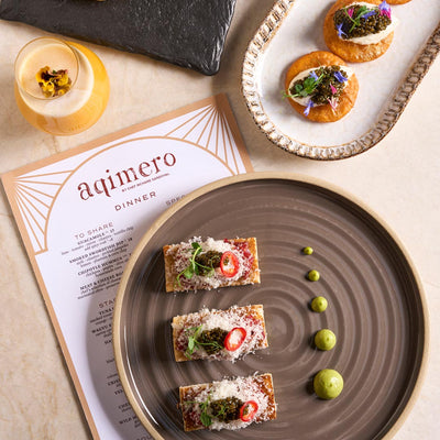 Caviar Indulgence at Aqimero