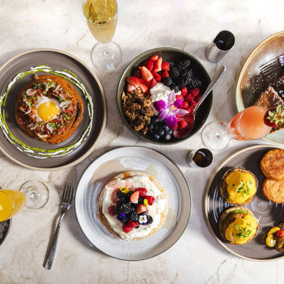 Endless Bubbles & Brunch at Aqimero