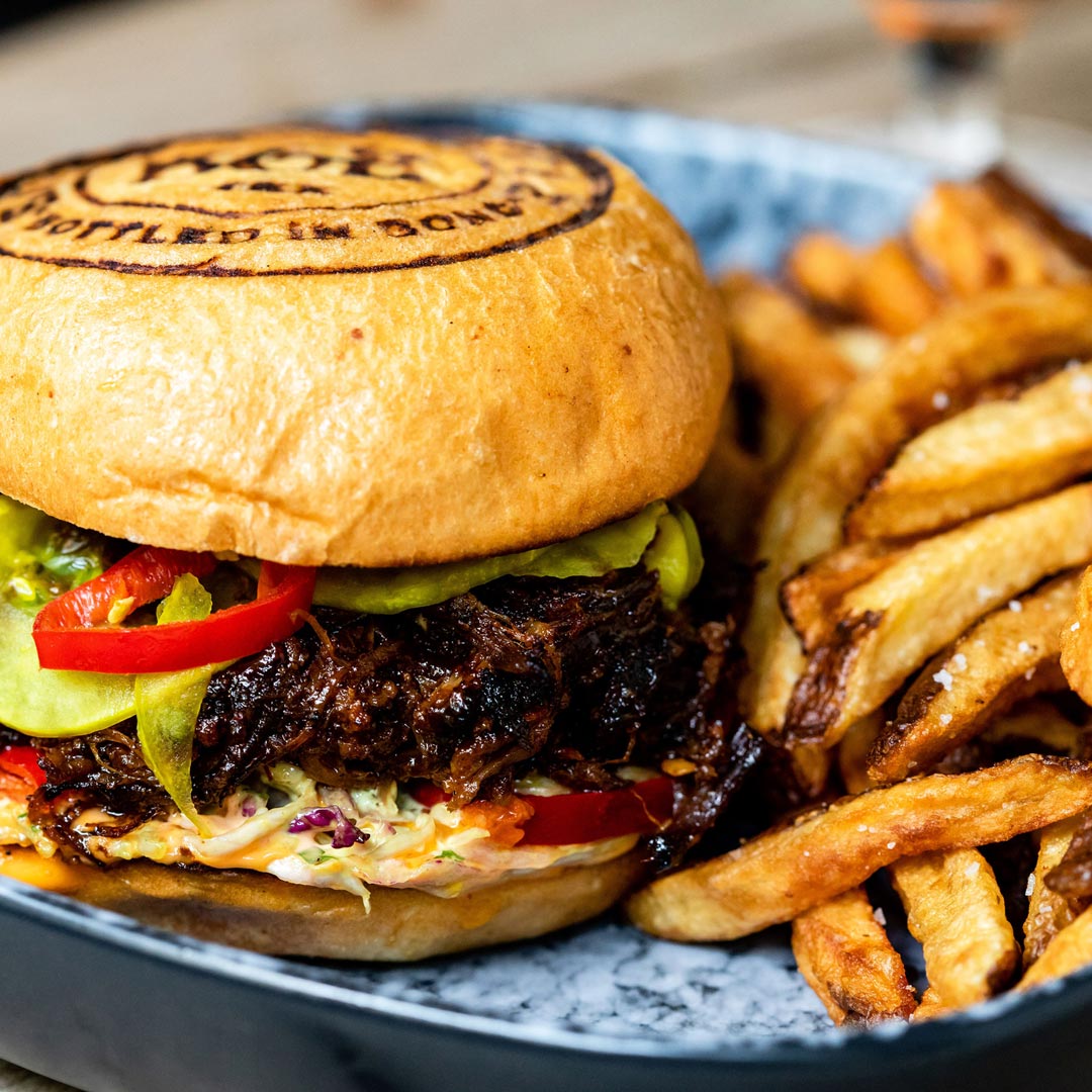 Burger Wednesday at Bayou & Bottle