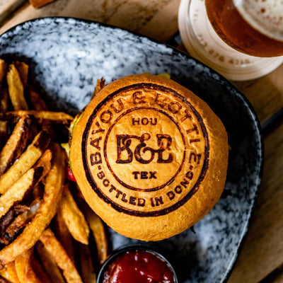 Burger Wednesday at Bayou & Bottle