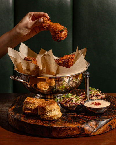 The Return of Fried Chicken at Bayou & Bottle