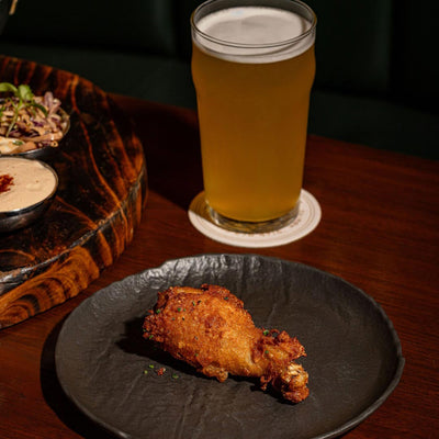 The Return of Fried Chicken at Bayou & Bottle