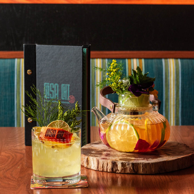Boozy Tea
