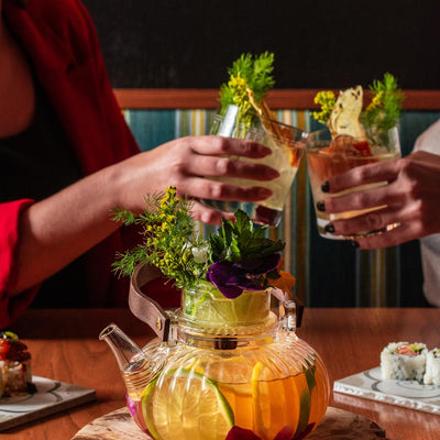 Boozy Tea at Casa Chi