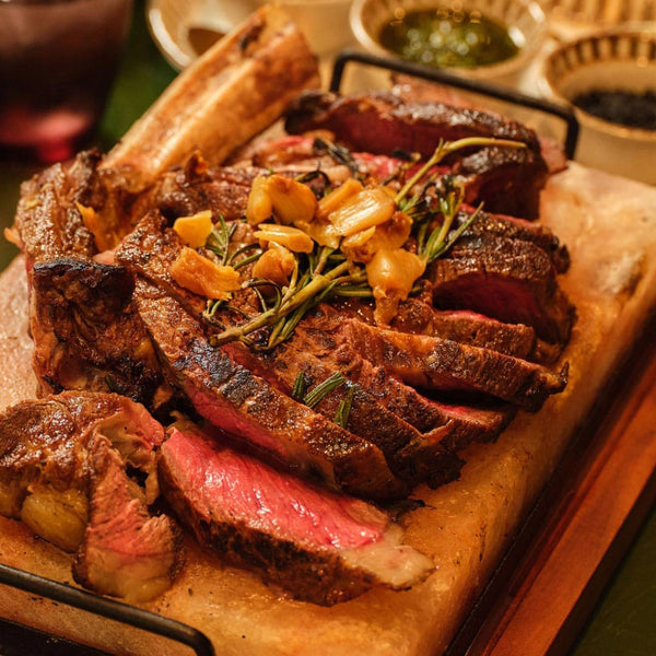 Flambeed Tomahawk at Ciclo