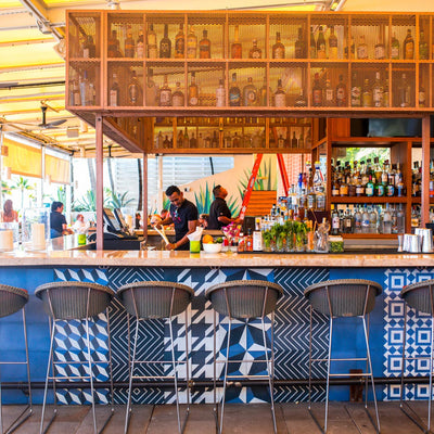 Inside Lona Cocina & Tequileria