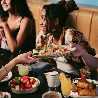 Weekend Brunch at Lona