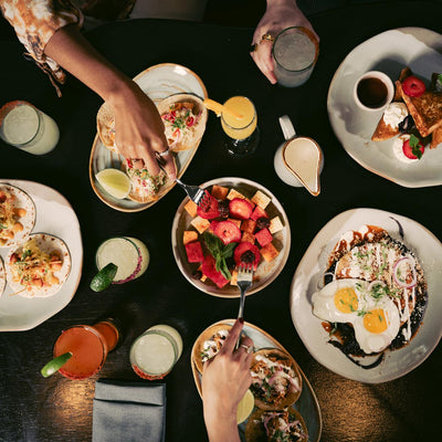 Weekend Brunch at Lona