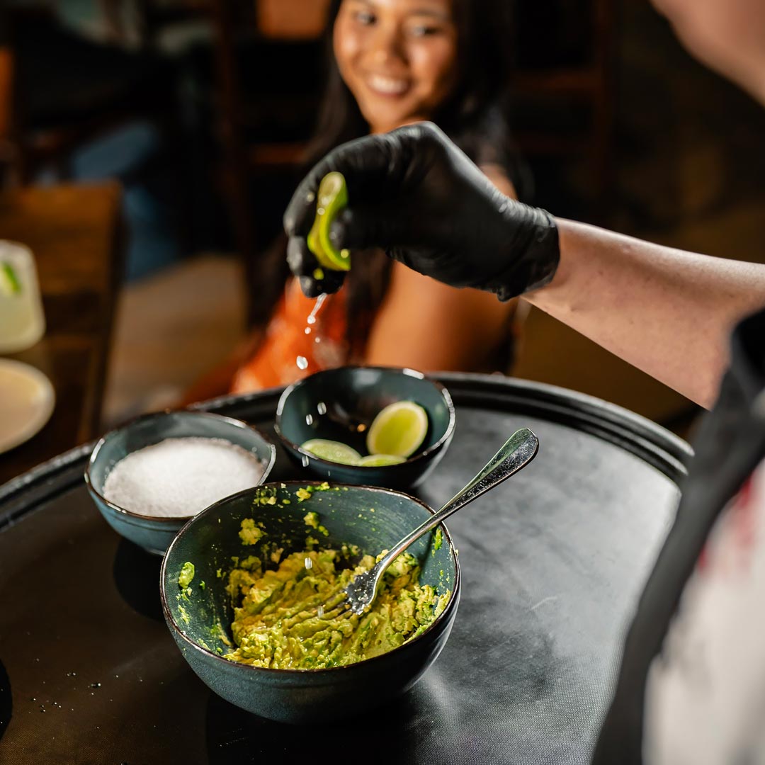 Guacamole Experience at Lona