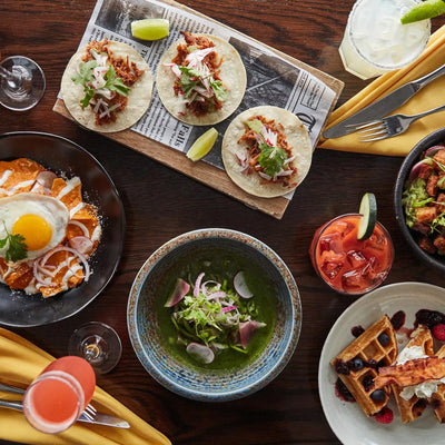 Bottomless Brunch at Maya
