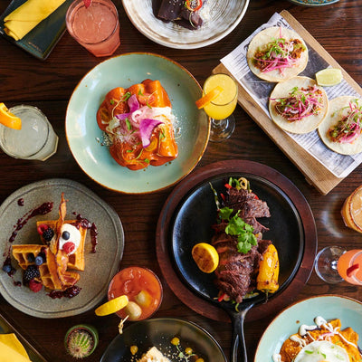 Bottomless Brunch at Maya