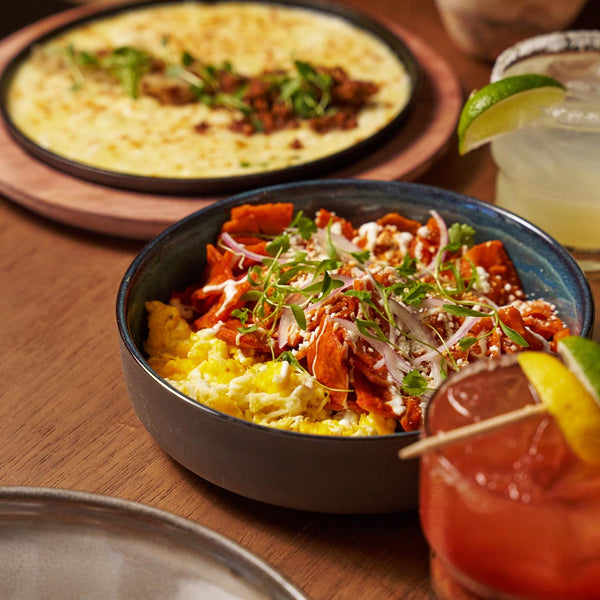 Bottomless Brunch at Tamayo