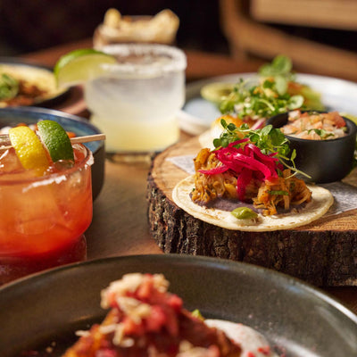 Bottomless Brunch at Tamayo
