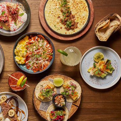 Bottomless Brunch at Tamayo