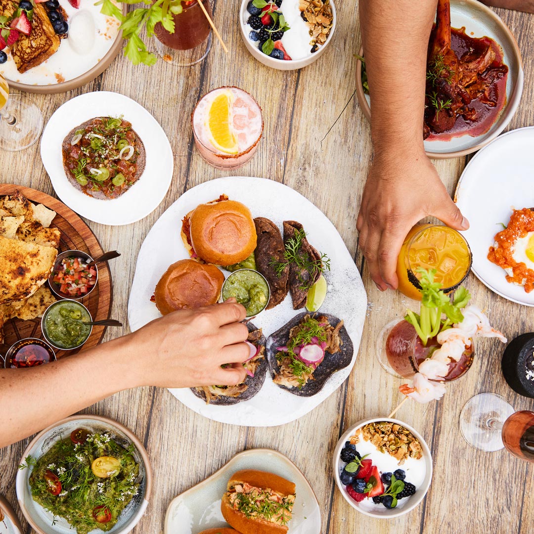 Bottomless Brunch at Tán