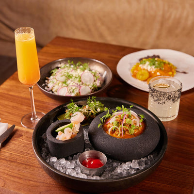 Bottomless Brunch at Tán