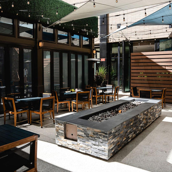Inside Toro Latin Kitchen & Lounge